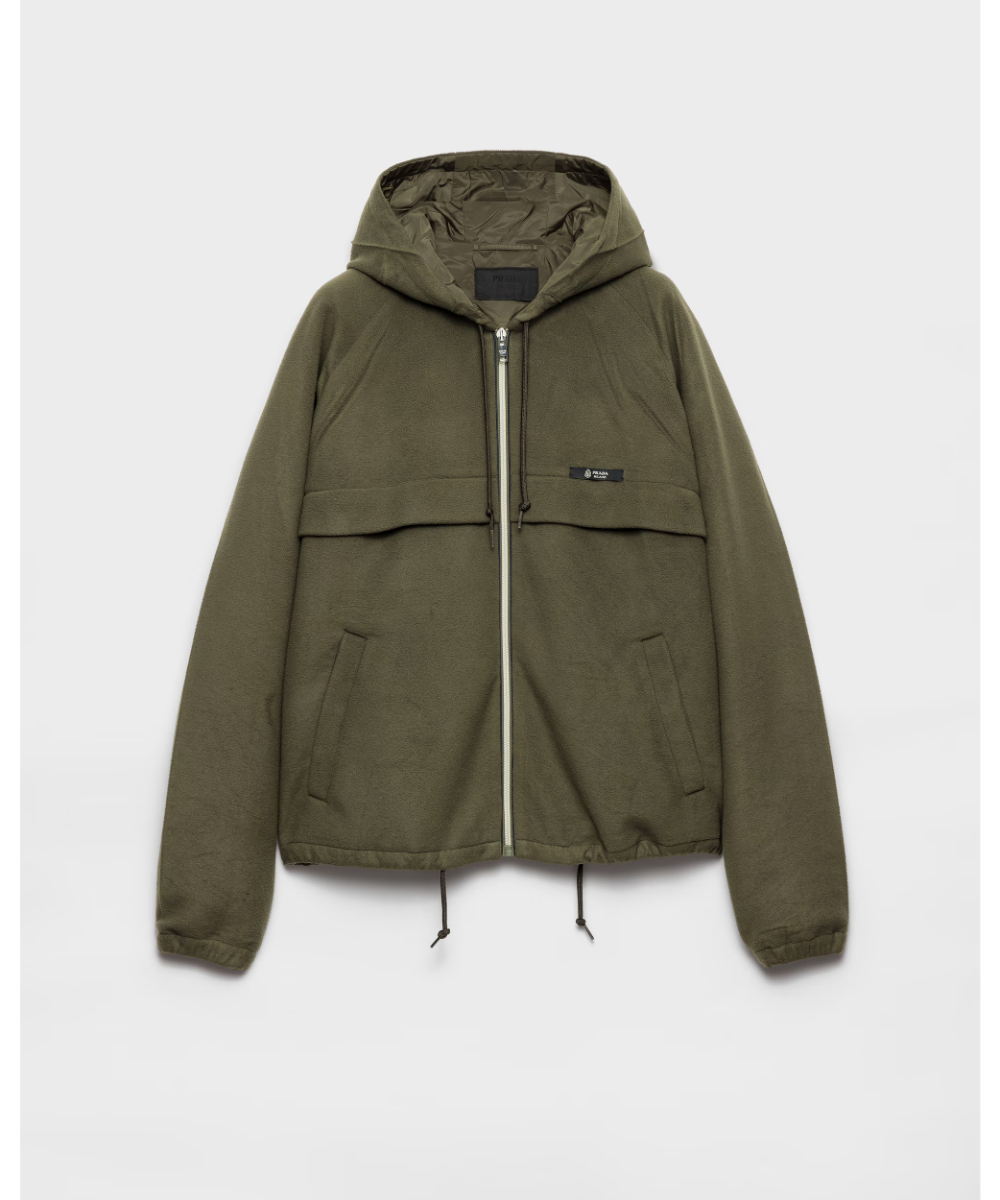 PRADA/プラダ_Men通販 | テクニカルコットン ブルゾンジャケット【送料