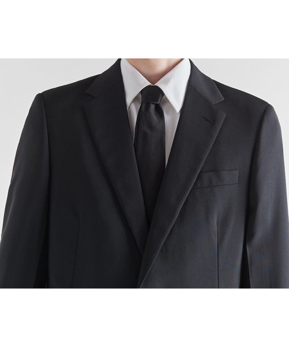 PRADA/プラダ_Men通販 | ウールxモヘア シングルブレスト スーツ【送料