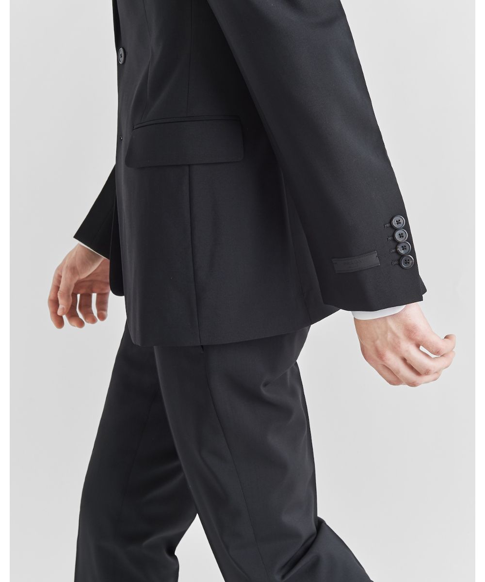 PRADA/プラダ_Men通販 | ウールxモヘア シングルブレスト スーツ【送料