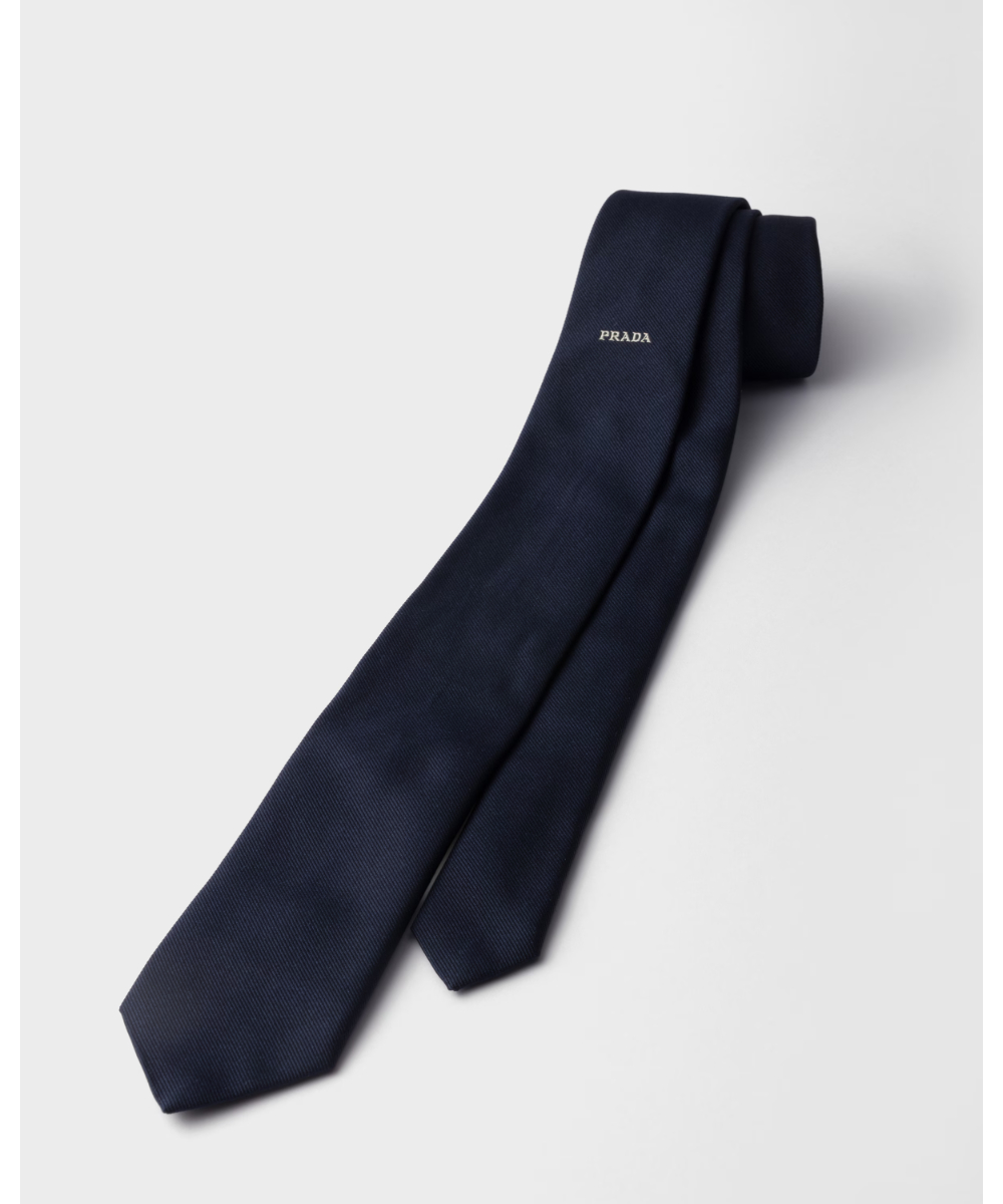 PRADA/プラダ_Men通販 | シルク ネクタイ【送料無料】【店頭受取可能