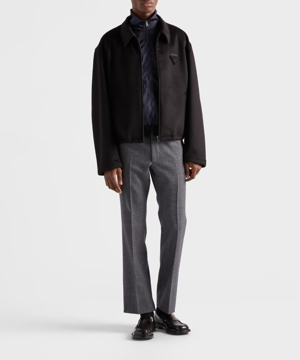 PRADA/プラダ_Men通販 | スーパーファインウール ジッパー