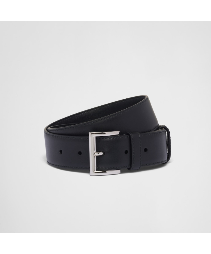 PRADA/プラダ_Men通販 | レザー ベルト【送料無料】【店頭受取可能