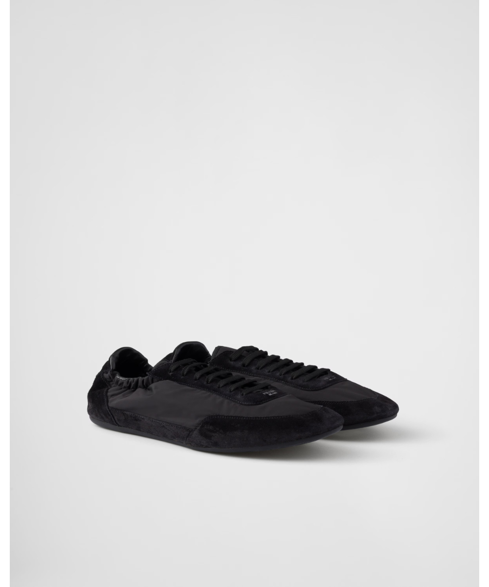 PRADA/プラダ_Men通販 | プラダ コラプス Re-Nylon xスエード エラ