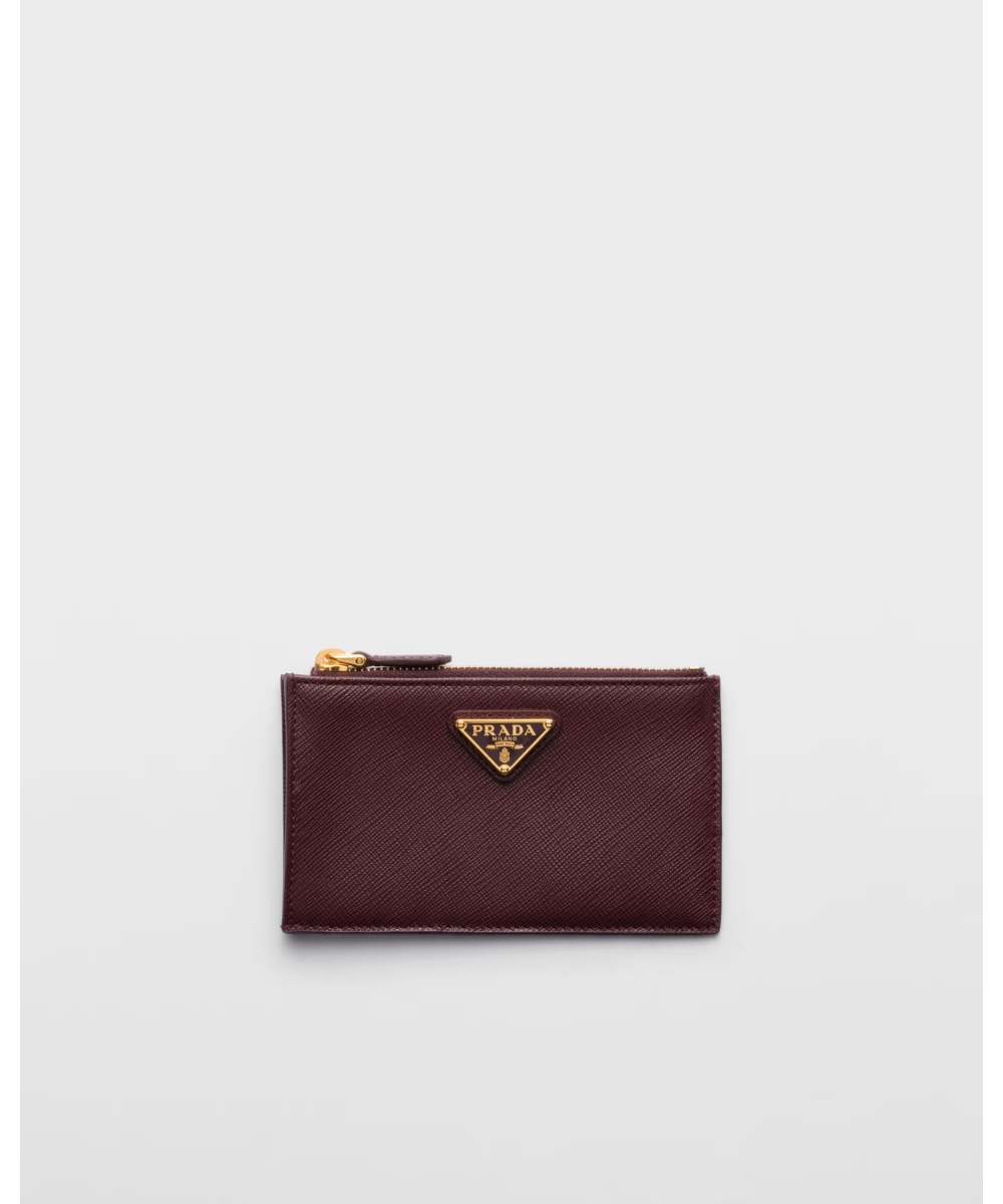 PRADA/プラダ_Men通販 | サフィアーノトライアングル カードケース