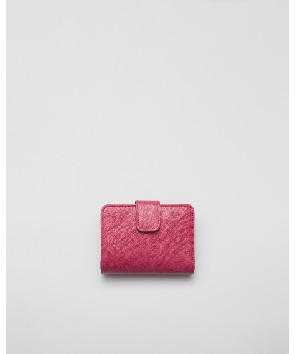 PRADA/プラダ_Men通販 | マネークリップ付サフィアーノトライアングル