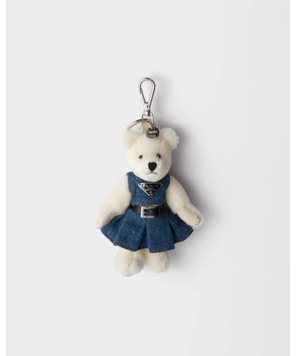 PRADA/プラダ_Women通販 | メタルリング付 Teddy キーチェーン