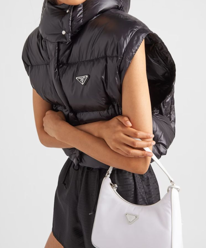 PRADA/プラダ_Women通販 | Re-Nylon コンバーチブル クロップド ダウン