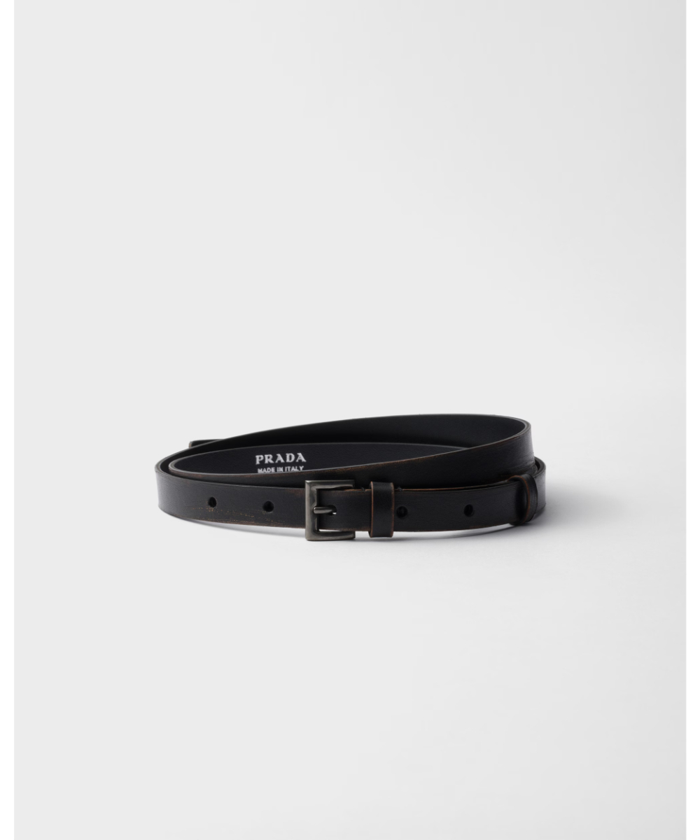 PRADA/プラダ_Men通販 | サフィアーノレザーリバーシブルベルト【送料