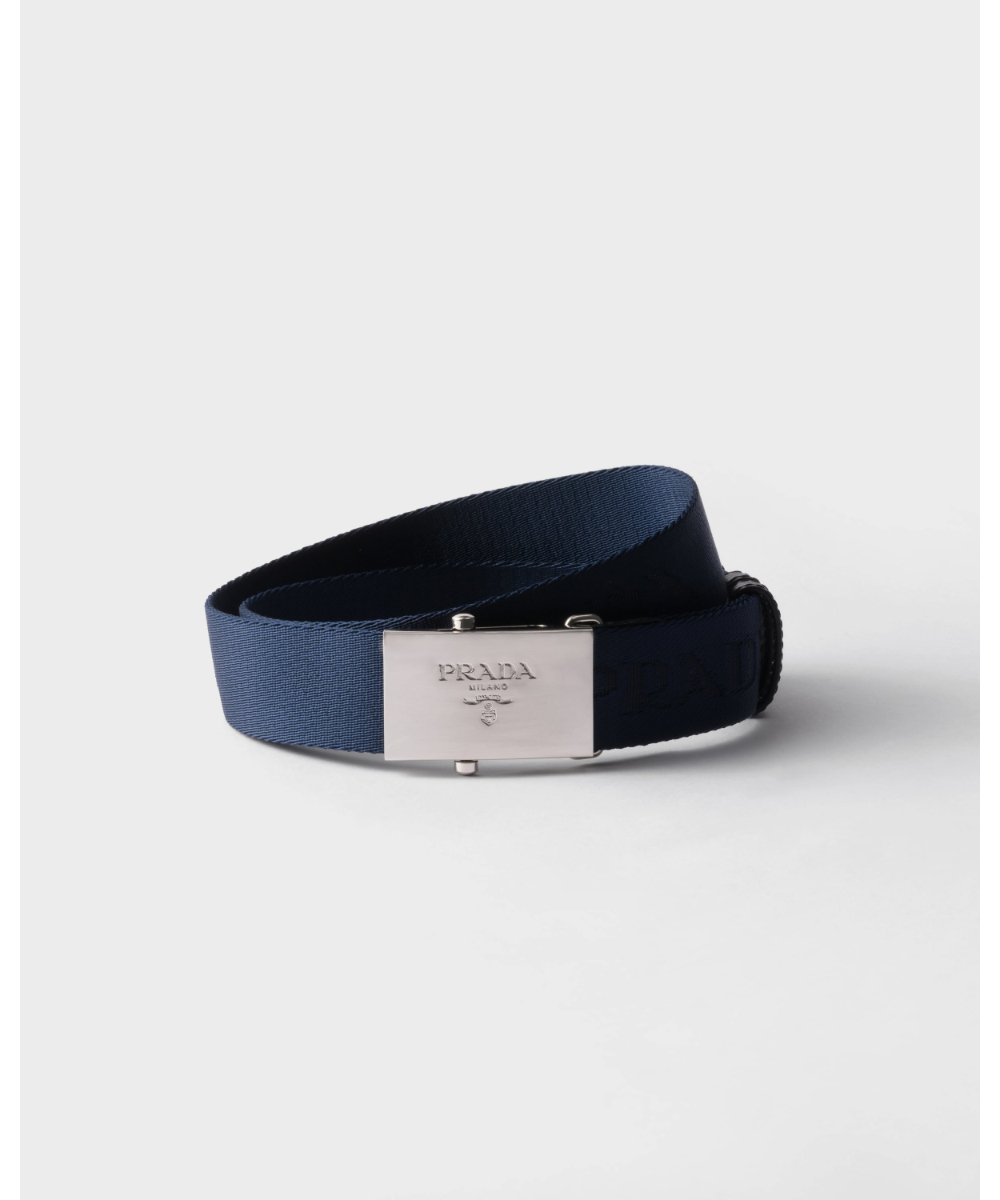 PRADA/プラダ_Men通販 | ウーブン Re-Nylon ベルト【送料無料】【店頭
