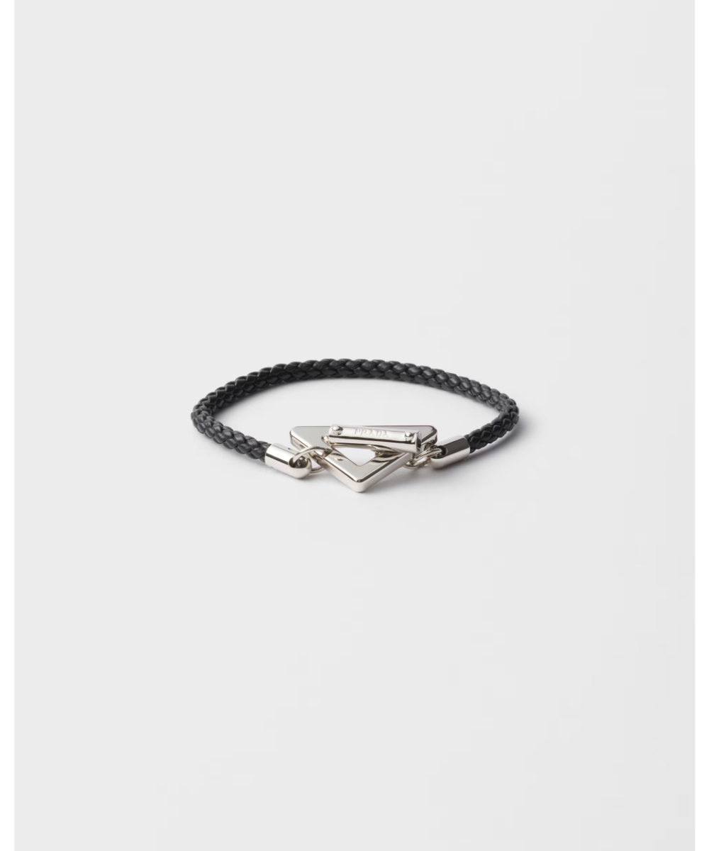 PRADA/プラダ_Men通販 | ブレイド ナッパレザー ブレスレット【送料