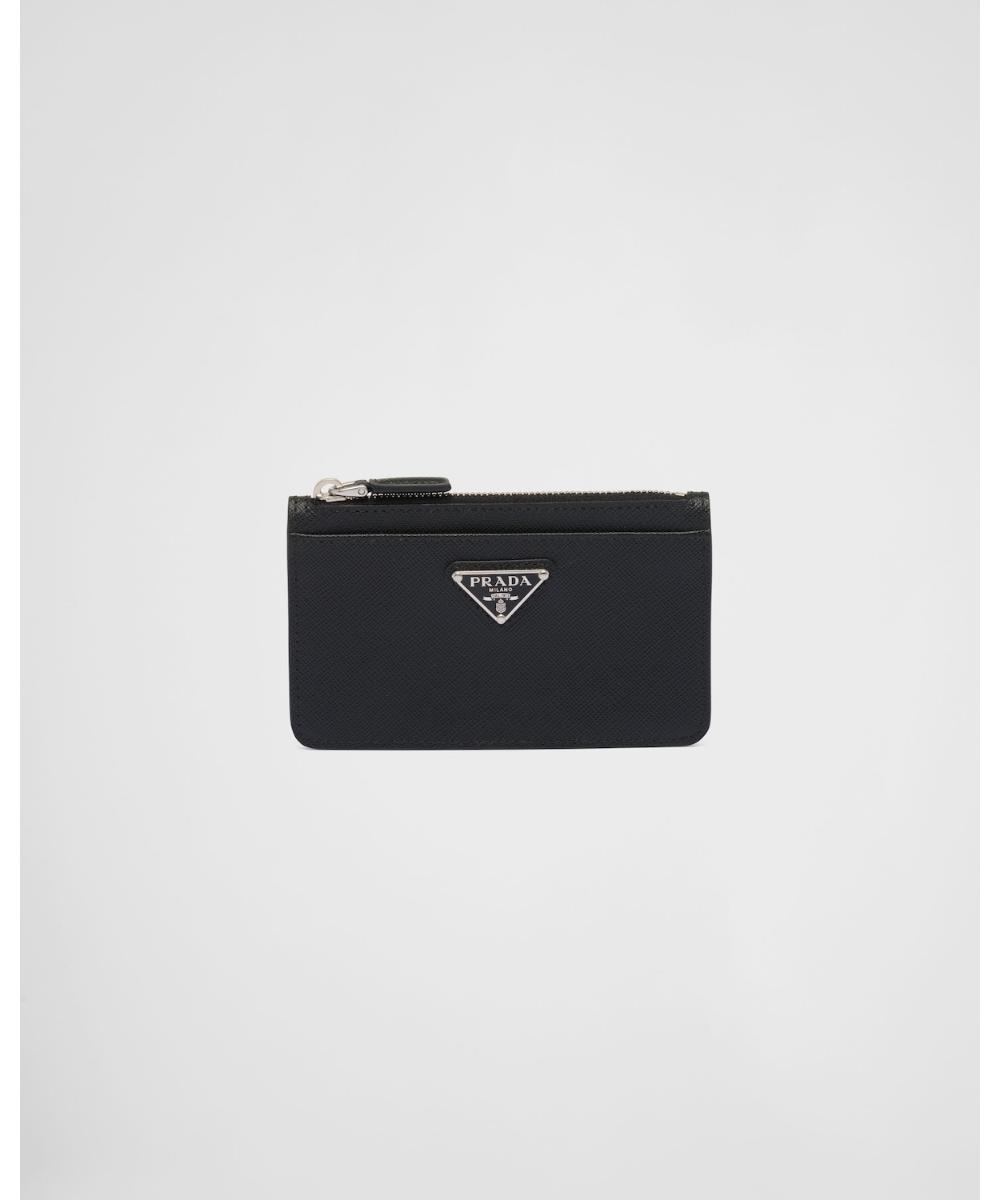 PRADA/プラダ_Men通販 | サフィアーノトライアングル カードケース