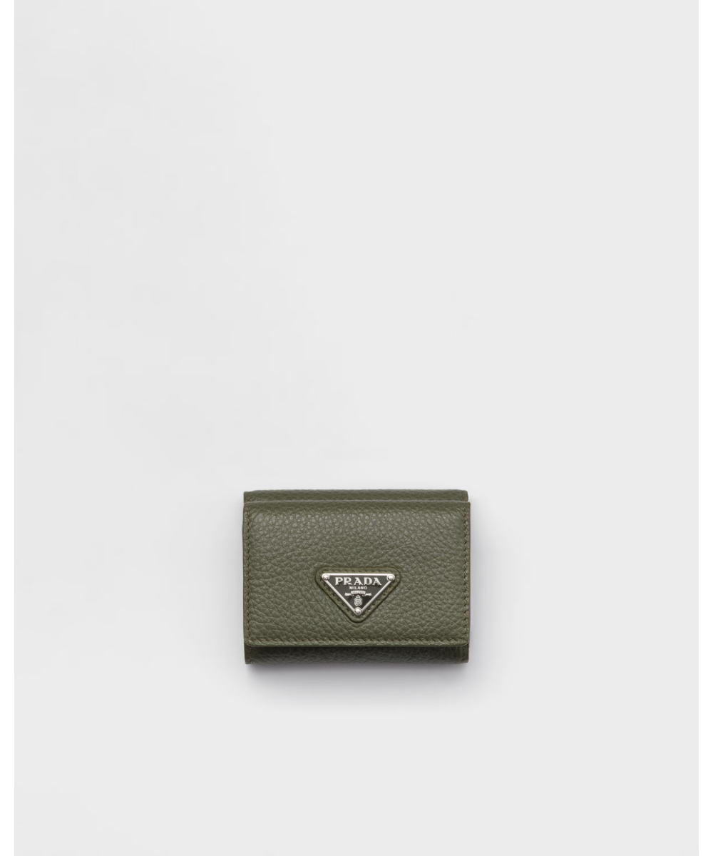 PRADA/プラダ_Men通販 | コインパース付きレザーウォレット【送料無料