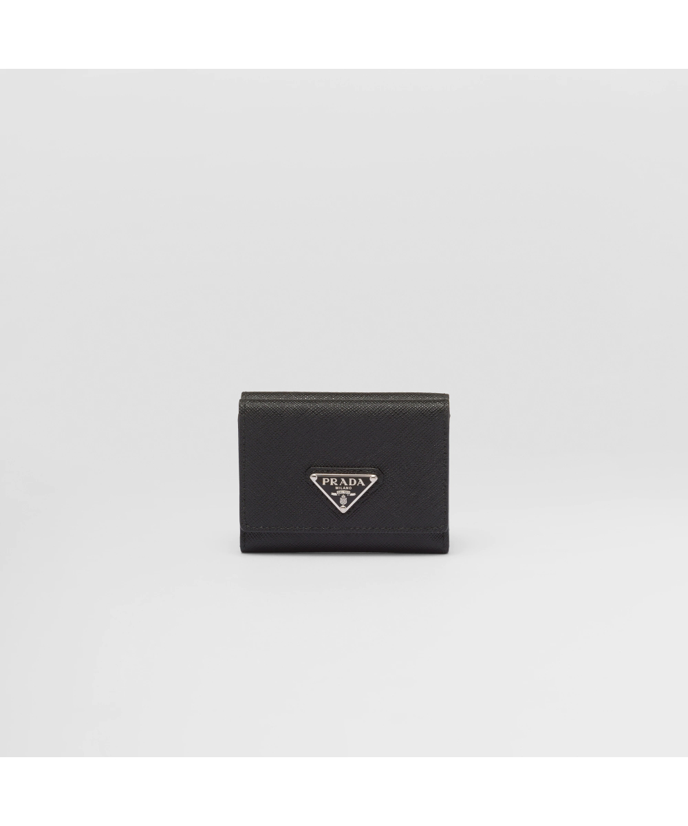 PRADA/プラダ_Men通販 | マネークリップ付サフィアーノトライアングル