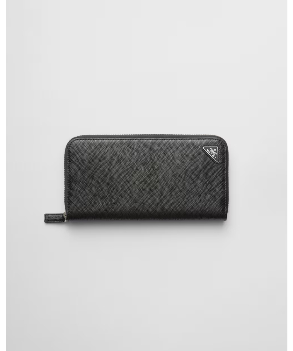 PRADA/プラダ_Men通販 | マネークリップ付サフィアーノトライアングル