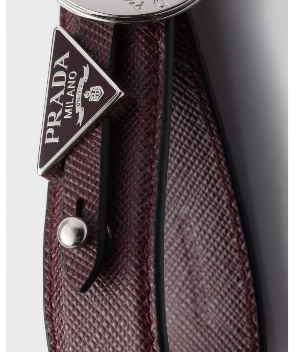 PRADA/プラダ_Men通販 | サフィアーノレザー キーチェーン【送料無料