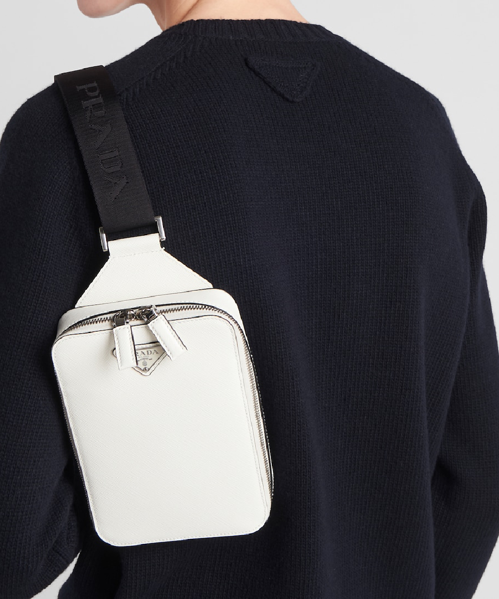 PRADA/プラダ_Men通販 | プラダ ブリック サフィアーノレザー バッグ