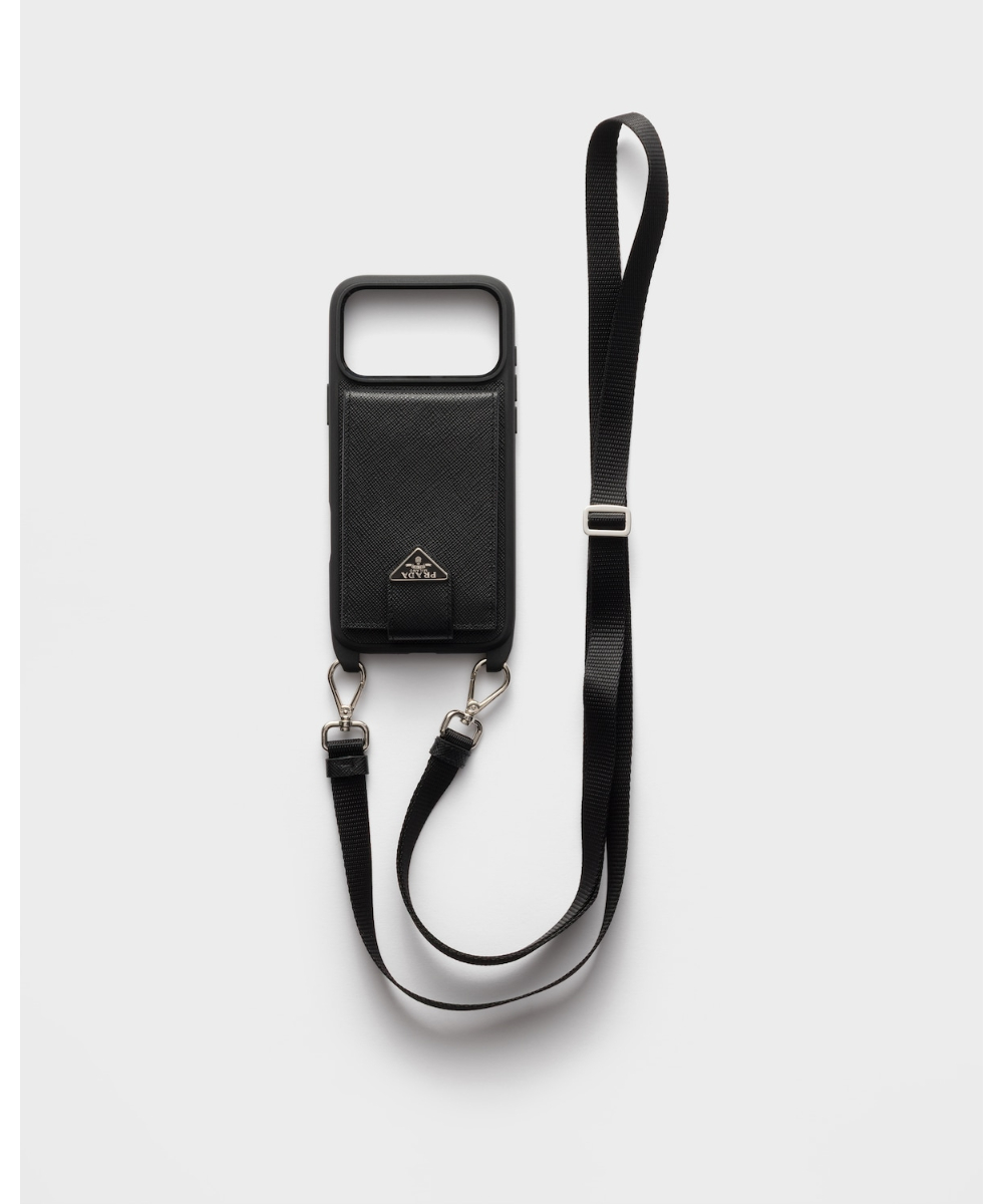 PRADA/プラダ_Men通販 | サフィアーノレザー ベルトバッグ【送料無料