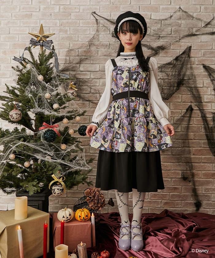axes femme POETIQUEより、Disney Collection「ナイトメアー・ビフォア