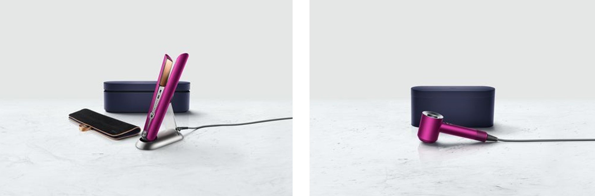 Dyson Corrale™ヘアアイロン」と「Dyson Supersonic Ionicヘア