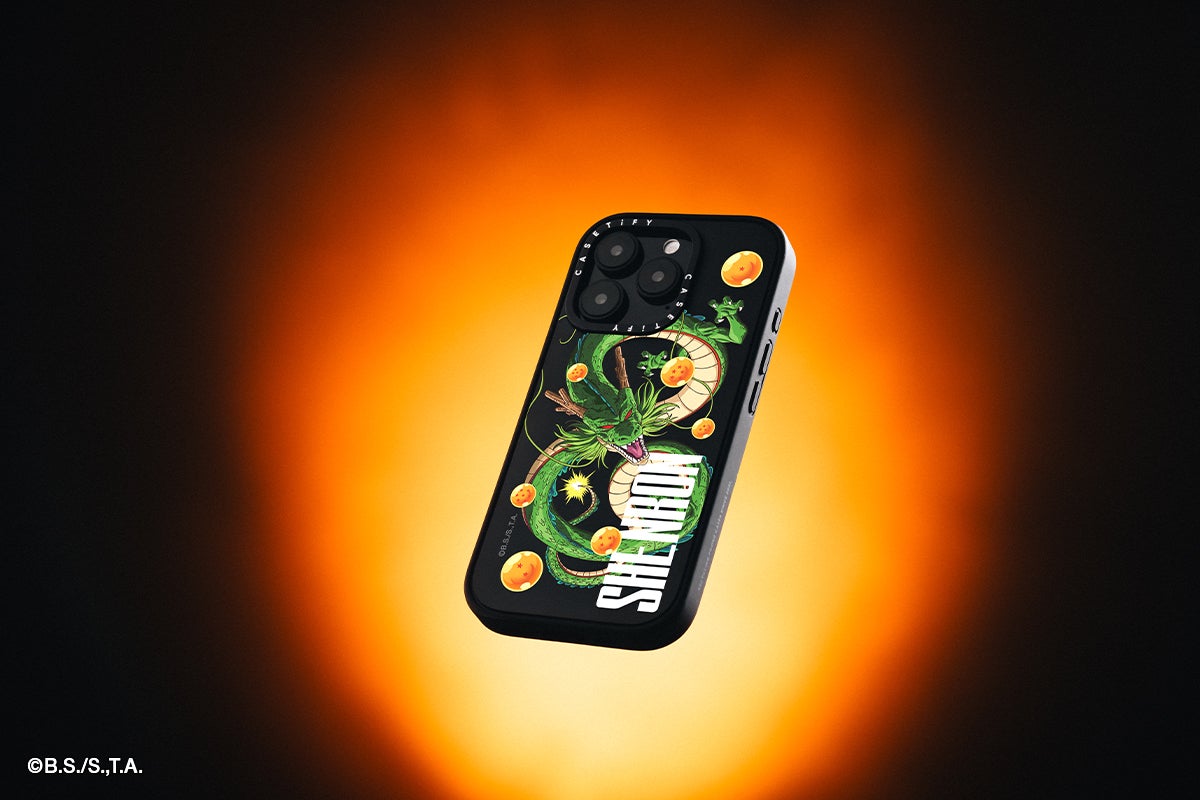 CASETiFY】ドラゴンボール40周年記念、進化した「Dragon Ball Z x