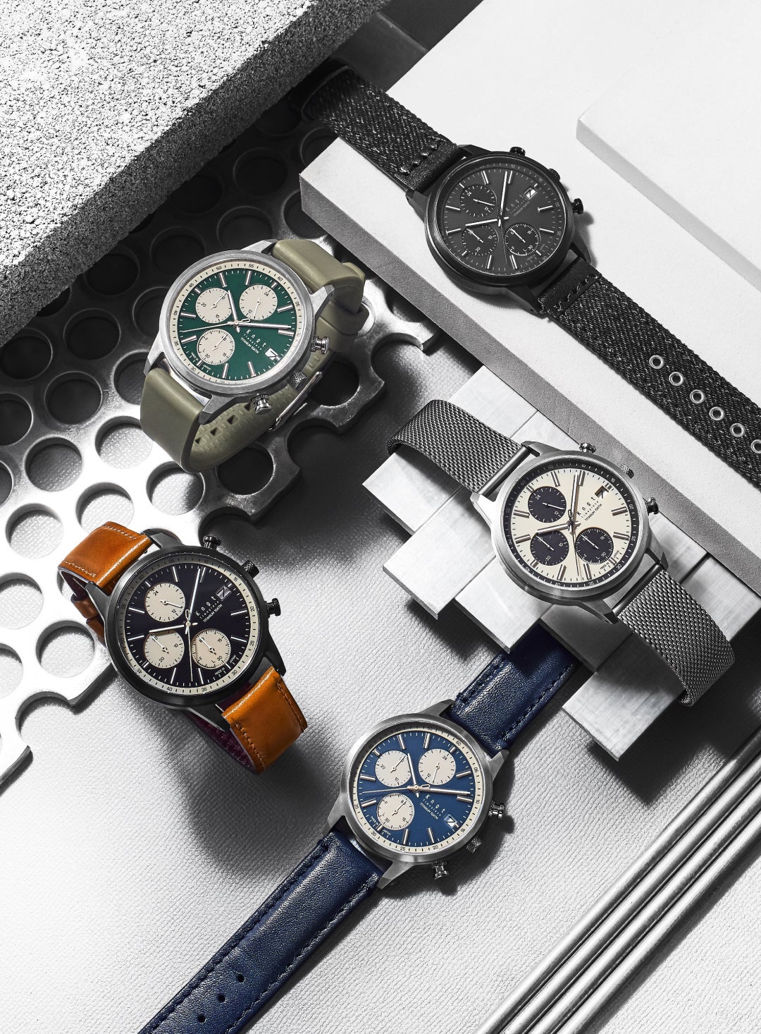 Maker's Watch Knotから、国内外で支持されてきた「チタニウムソーラー