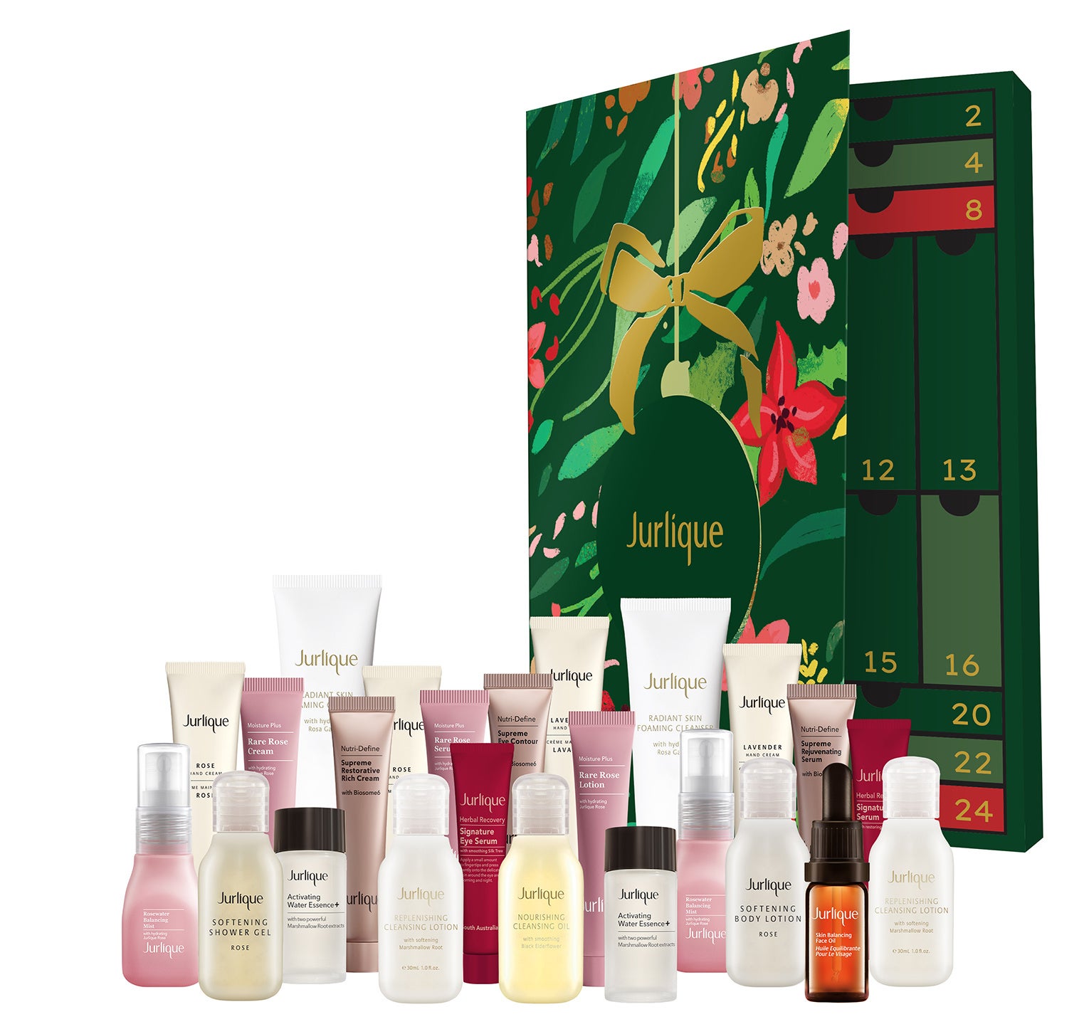 ジュリーク＞クリスマス “Holiday Gifts from Jurlique 2022” 全8