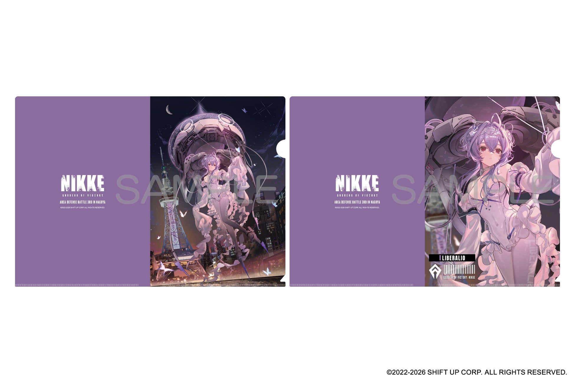 勝利の女神：NIKKE』リバーレリオが名古屋に降臨！POP UPイベント