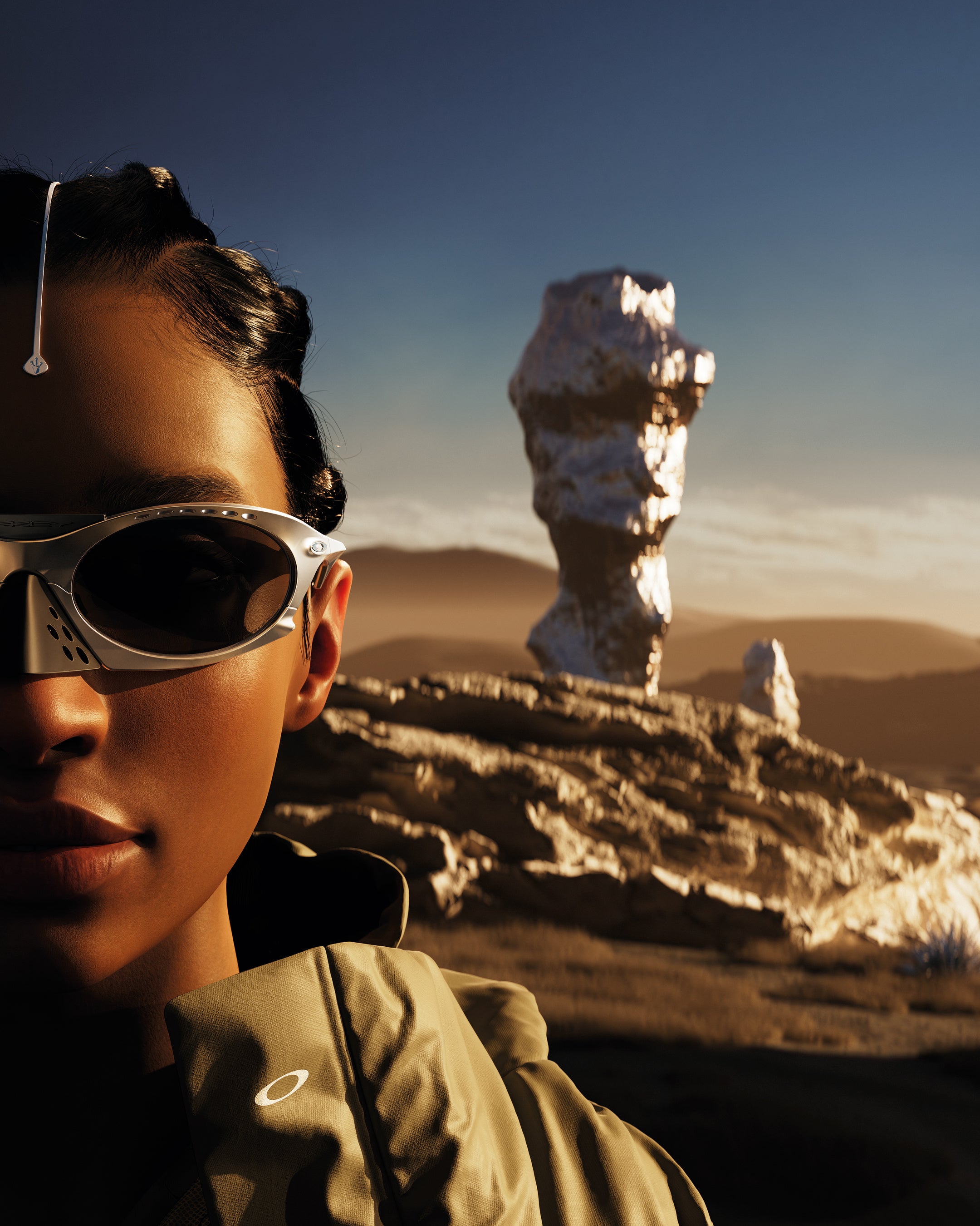OAKLEY PLANTARIS TI：自然の機能美を受け継ぎ、未来を形にした次世代