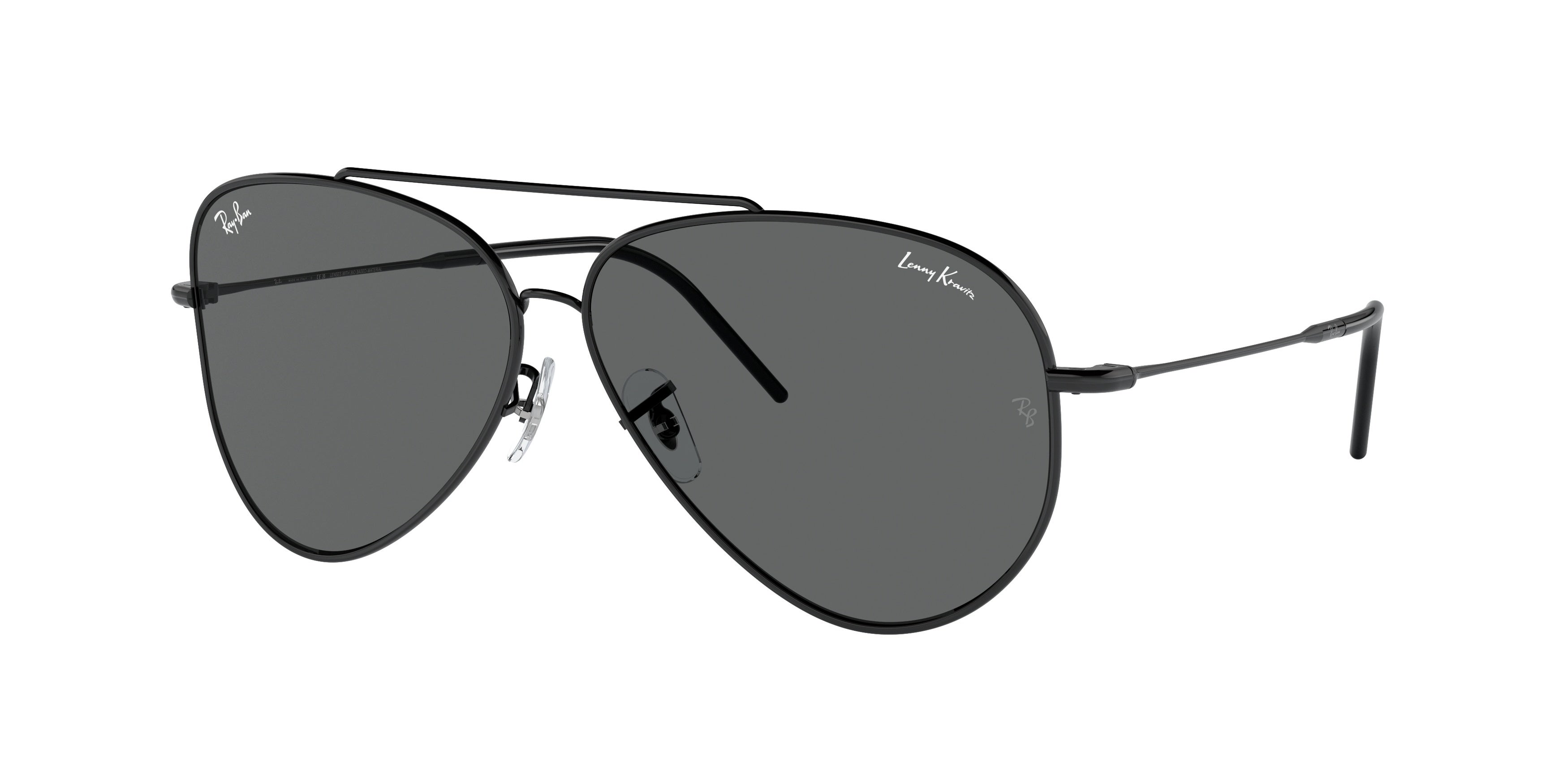 アイウェアブランドRay-Banとロック界のレジェンドLenny Kravitzが