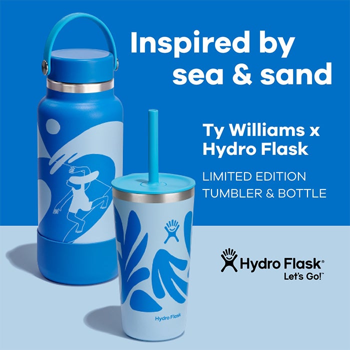 Hydro Flask® 限定ボトル&タンブラー発売】遊び心のあるネイチャー