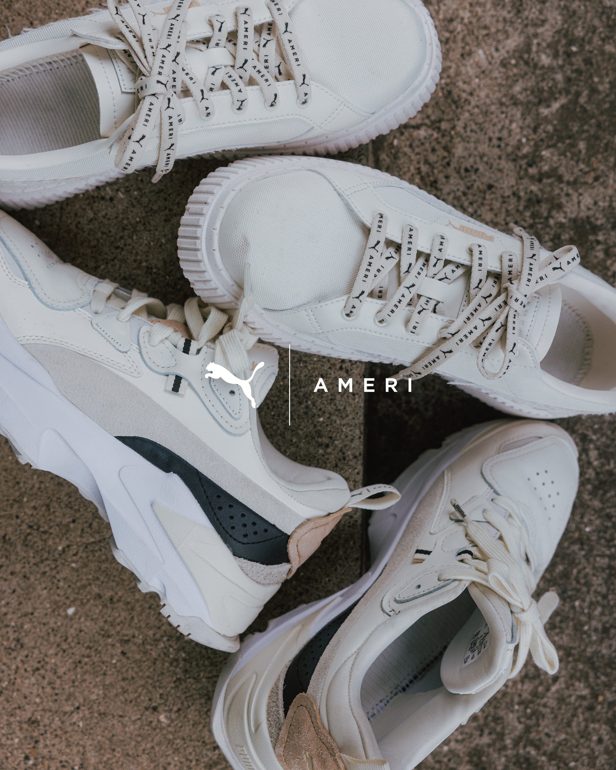 PUMA x AMERI 初コラボレーションのフットウェアを発売！ | B STONE