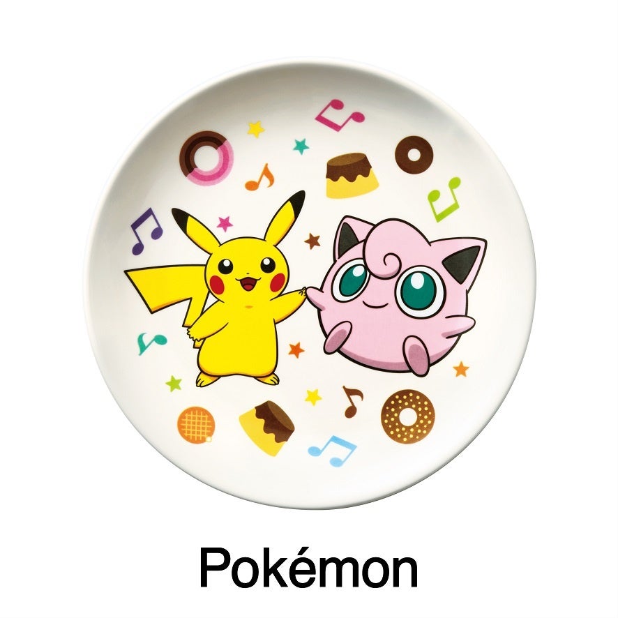 ミスタードーナツ】12月1日（木）から『ポケモン メラミンプレート