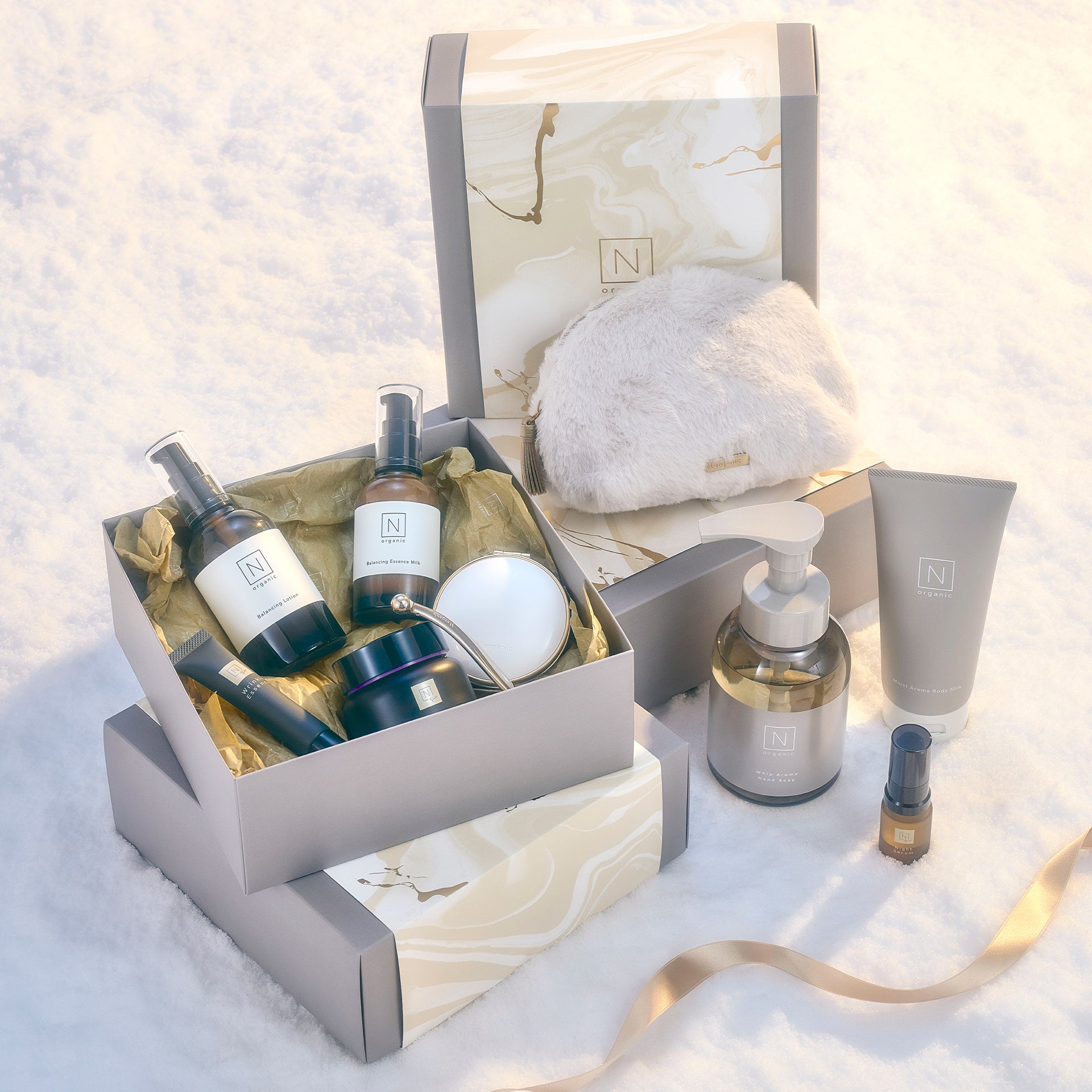 N organicより「Holiday Collection 2025」が新登場。Vieシリーズ新