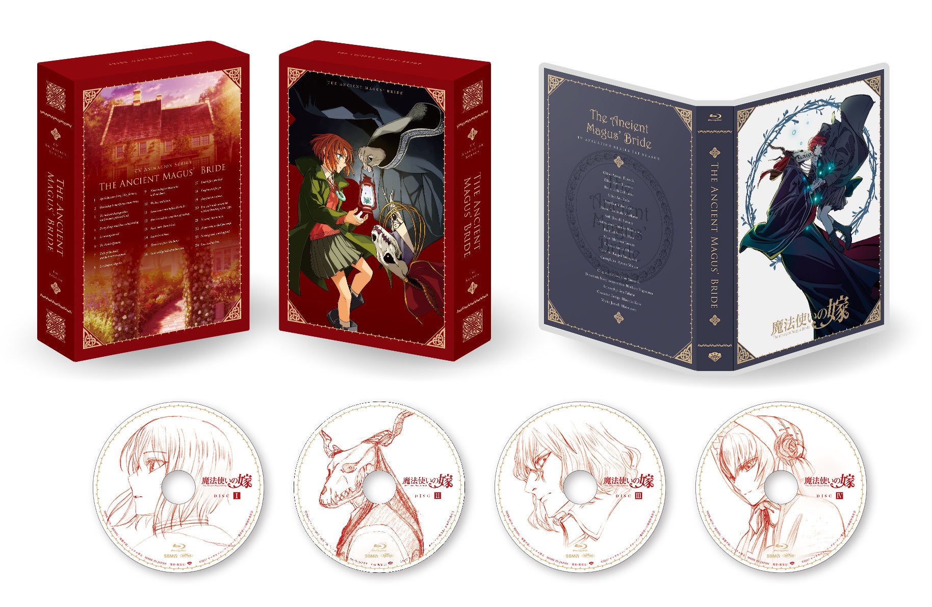 TVアニメ『魔法使いの嫁 SEASON1』全24話収録メモリアルBlu-ray BOX