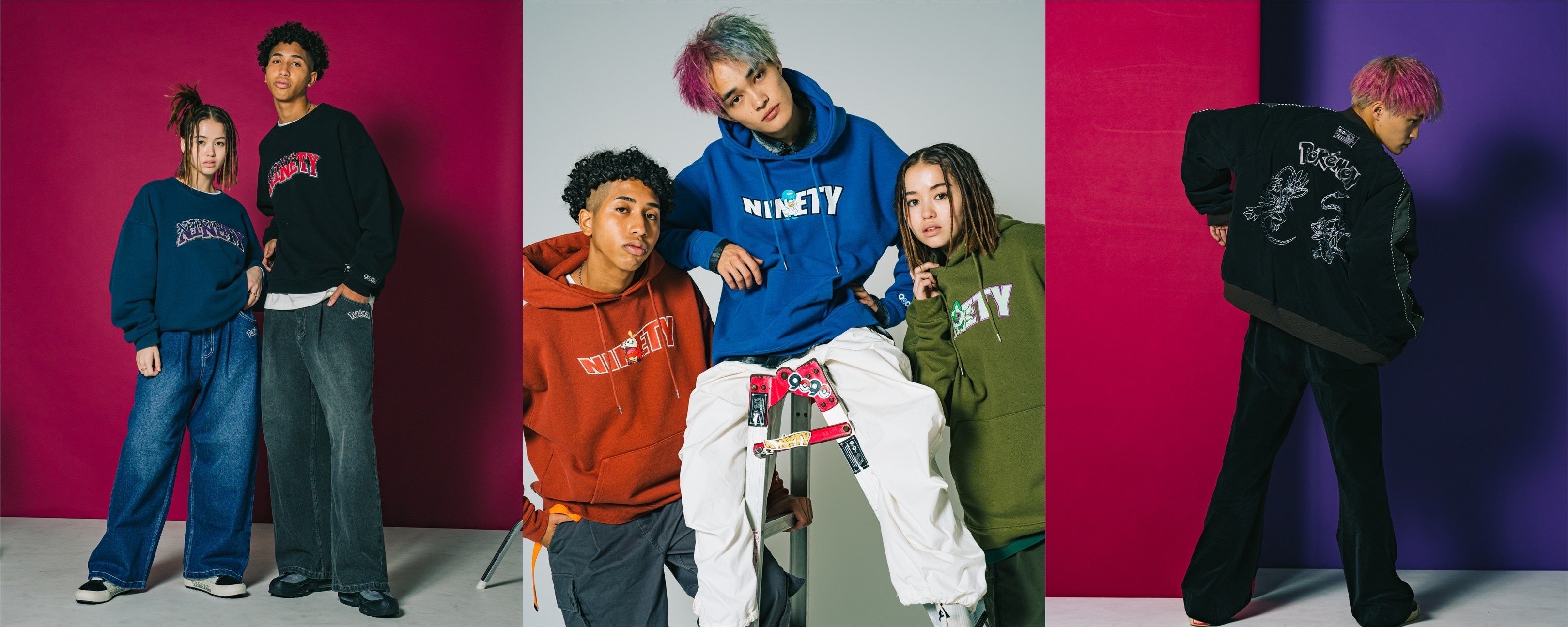 ストリートブランド 9090 から「9090 ポケモンコレクション」が 11 月