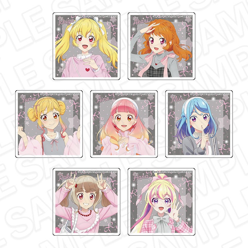 アイカツ！シリーズ POP UP SHOPが池袋P´PARCO 3FにてOPEN！ | BUZZチケ
