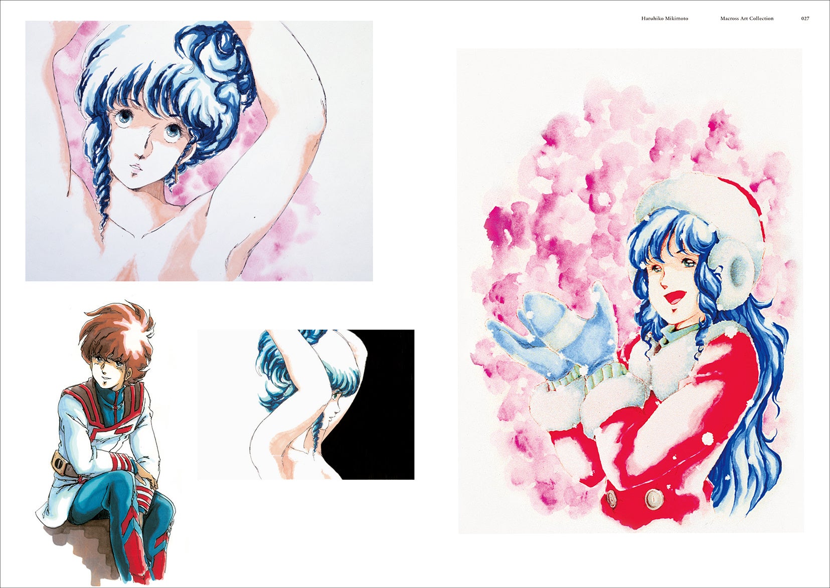 描き下ろし特別イラスト公開!! 美樹本晴彦氏初のマクロスシリーズ画集