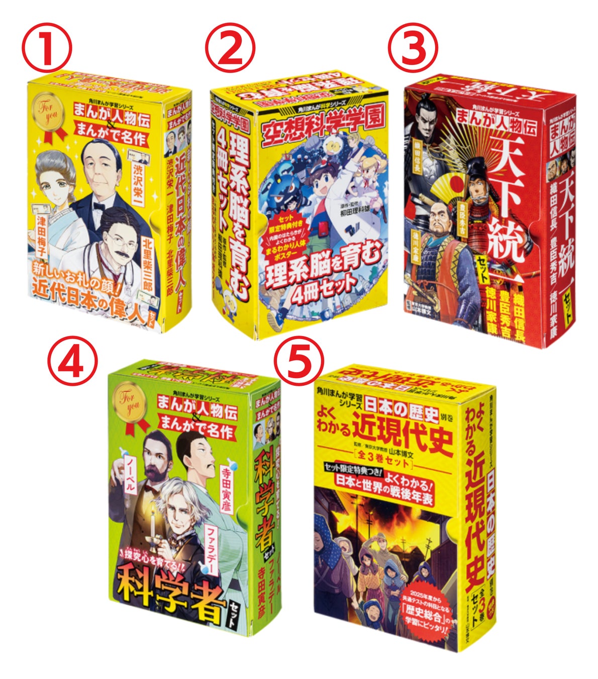 オリジナルプラネタリウムなどの豪華賞品が当たる！ 「角川まんが学習