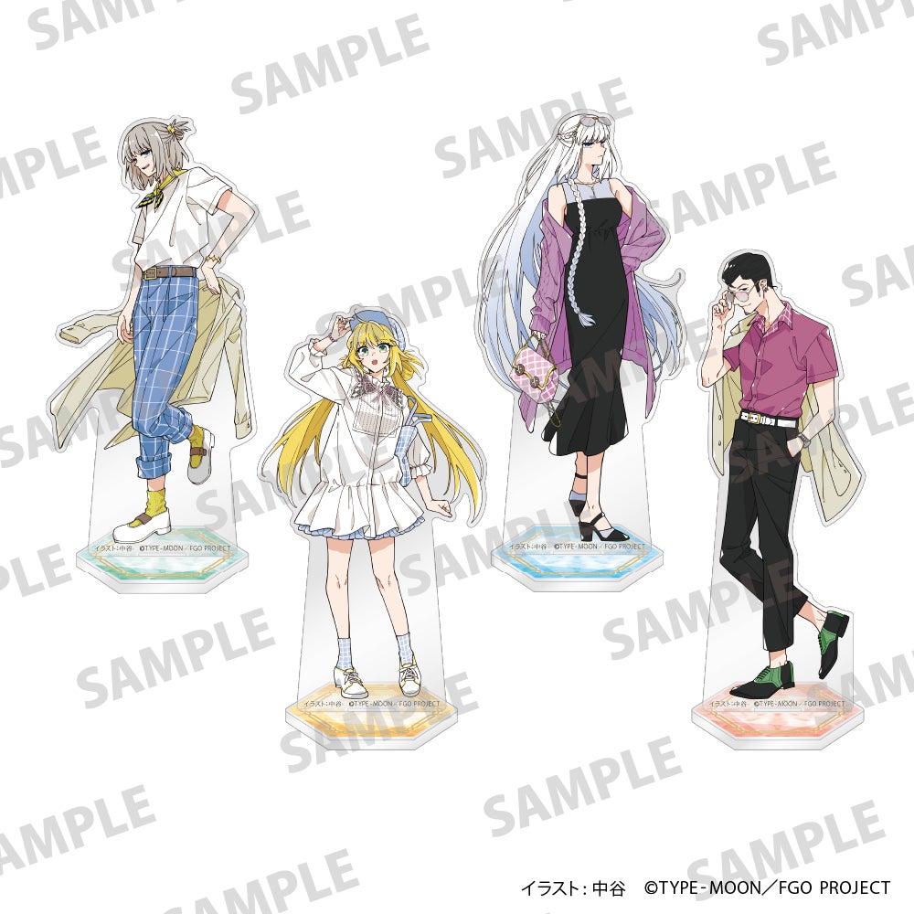 Fate/Grand Order Fes. 2025 10th Anniversary」にKADOKAWAブース出展