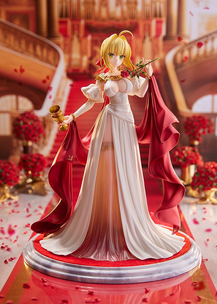 Fate/Grand Order』より、セイバー/ネロ・クラウディウスが1/7スケール