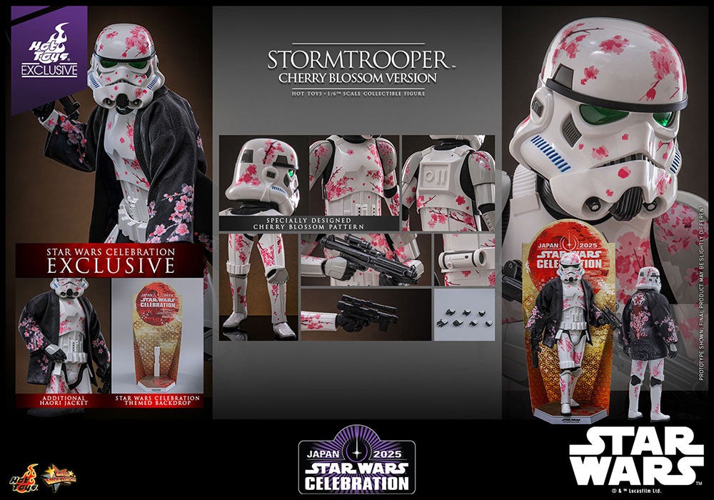 ホットトイズが過去最大級のブースを出展！「スター・ウォーズ セレブ