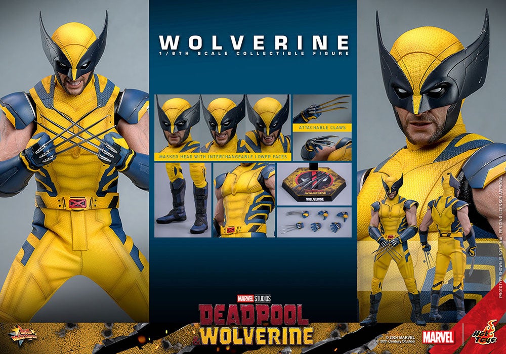 ヒュー・ジャックマン演じるウルヴァリンをフィギュアで完全再現