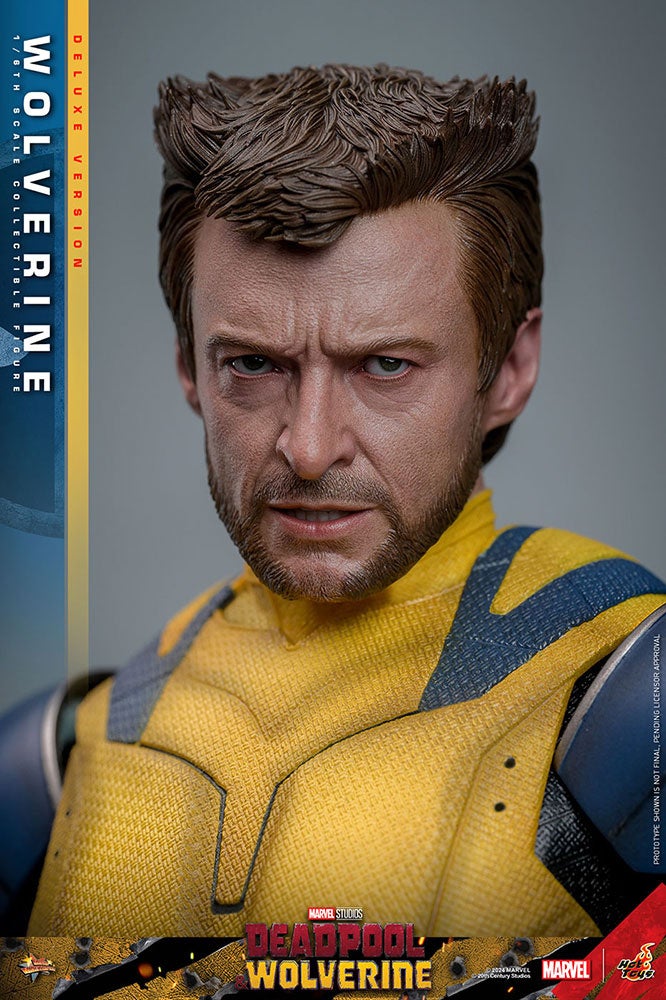 ヒュー・ジャックマン演じるウルヴァリンをフィギュアで完全再現