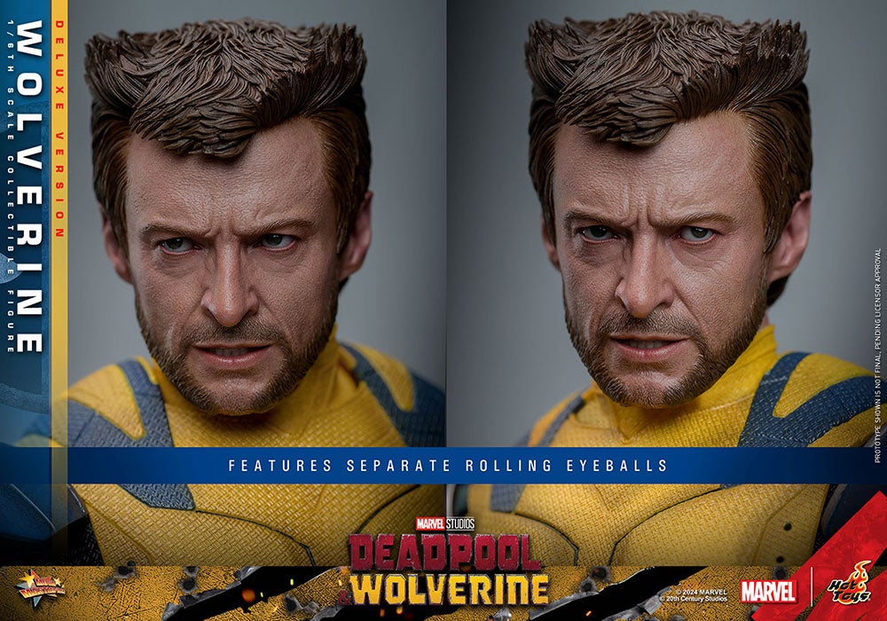 ヒュー・ジャックマン演じるウルヴァリンをフィギュアで完全再現