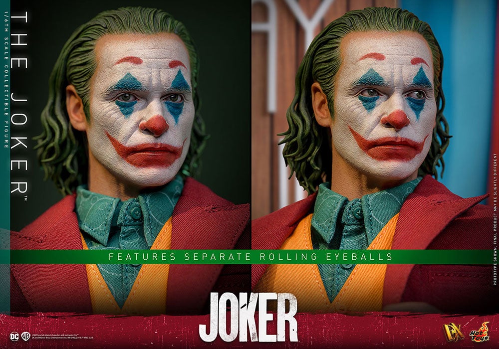 ホアキン・フェニックス演じるジョーカー、ホットトイズがついに立体化
