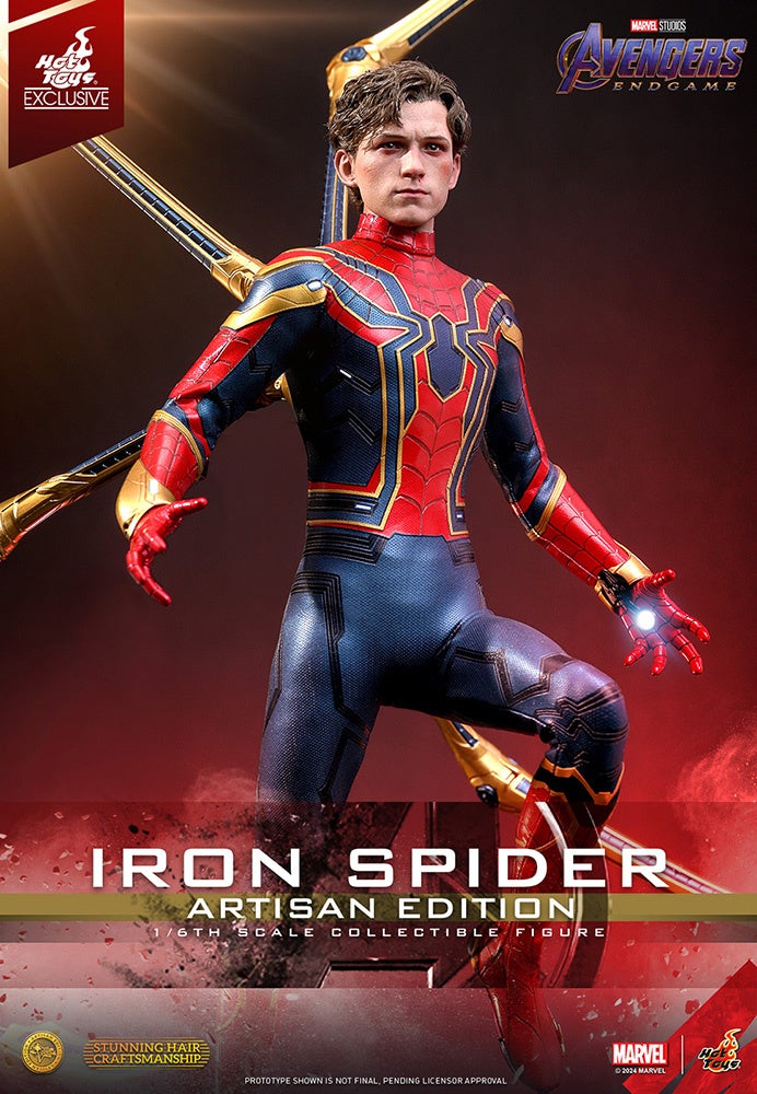 アイアンマン、スパイダーマン、ブラック・ウィドウがホットトイズの