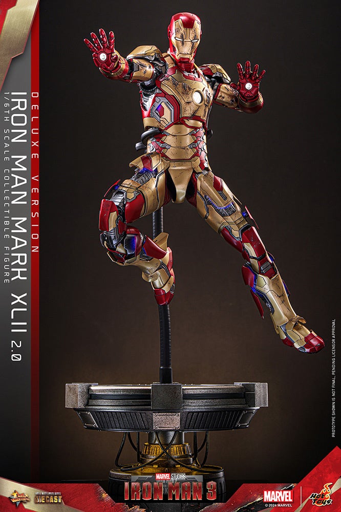 アイアンマン、スパイダーマン、ブラック・ウィドウがホットトイズの