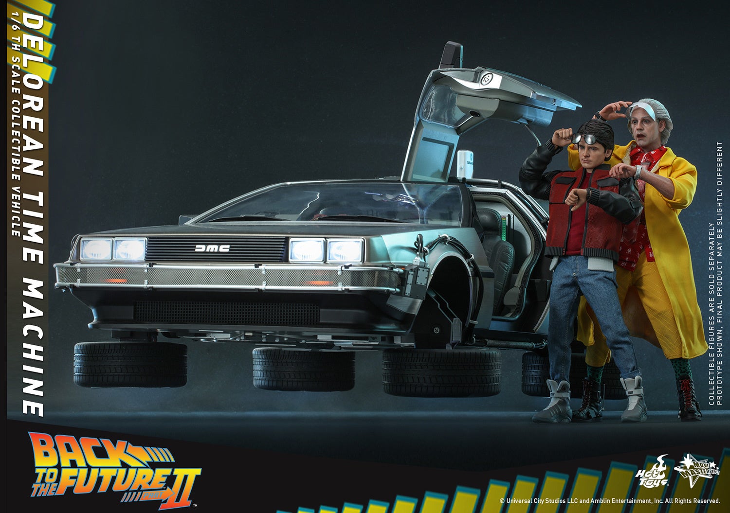 バック・トゥ・ザ・フューチャー PART2』の空飛ぶデロリアンが、ホット