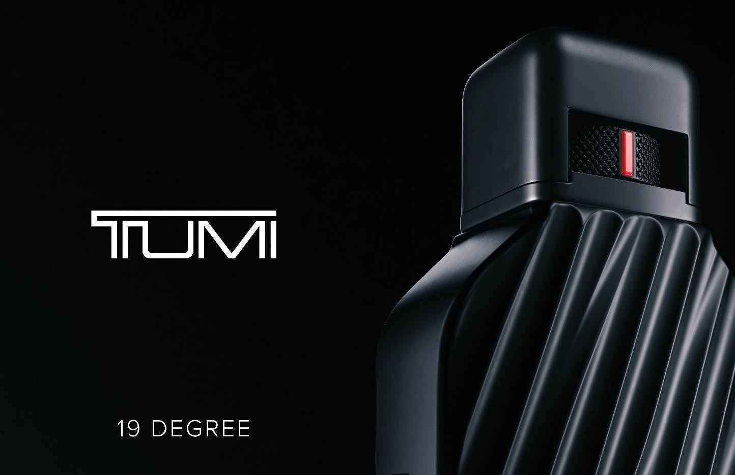 限界を超える新作フレグランス 「TUMI 19 DEGREE オーデパルファム」が