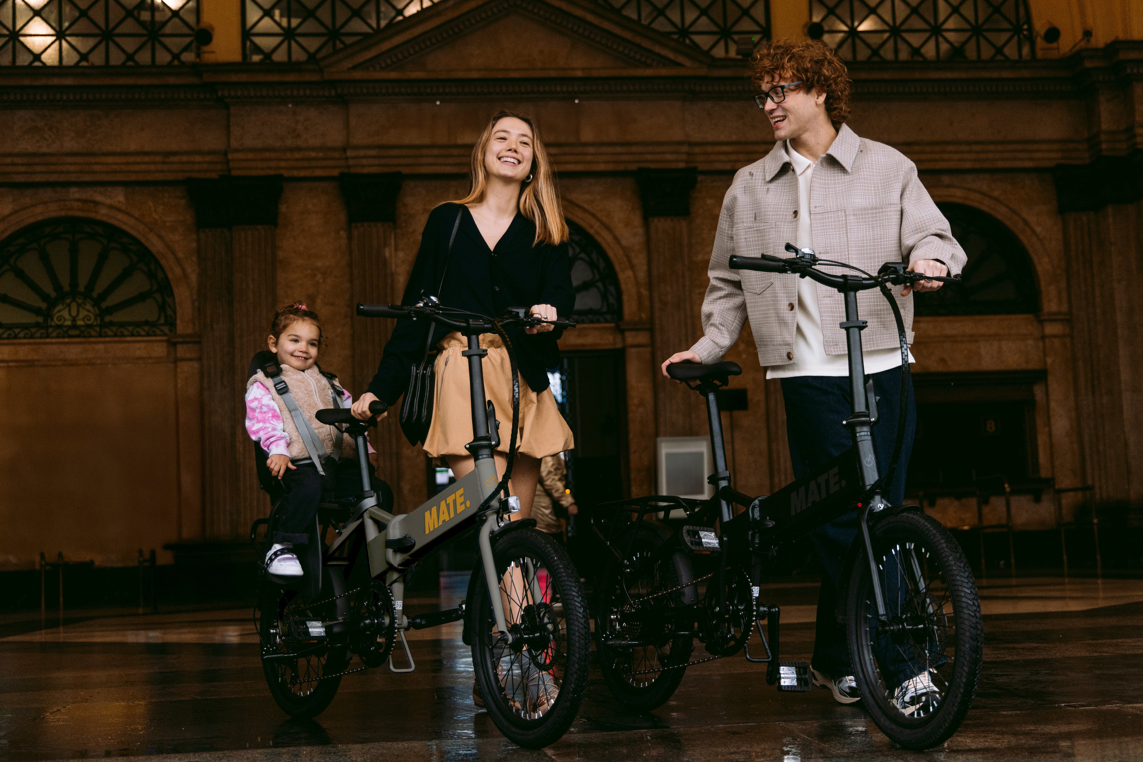 MATE.BIKE】チャイルドシートを搭載できる初めてのMATE.BIKE「MATE GO+